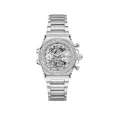Guess Gray Stainless Steel Dress Watch
